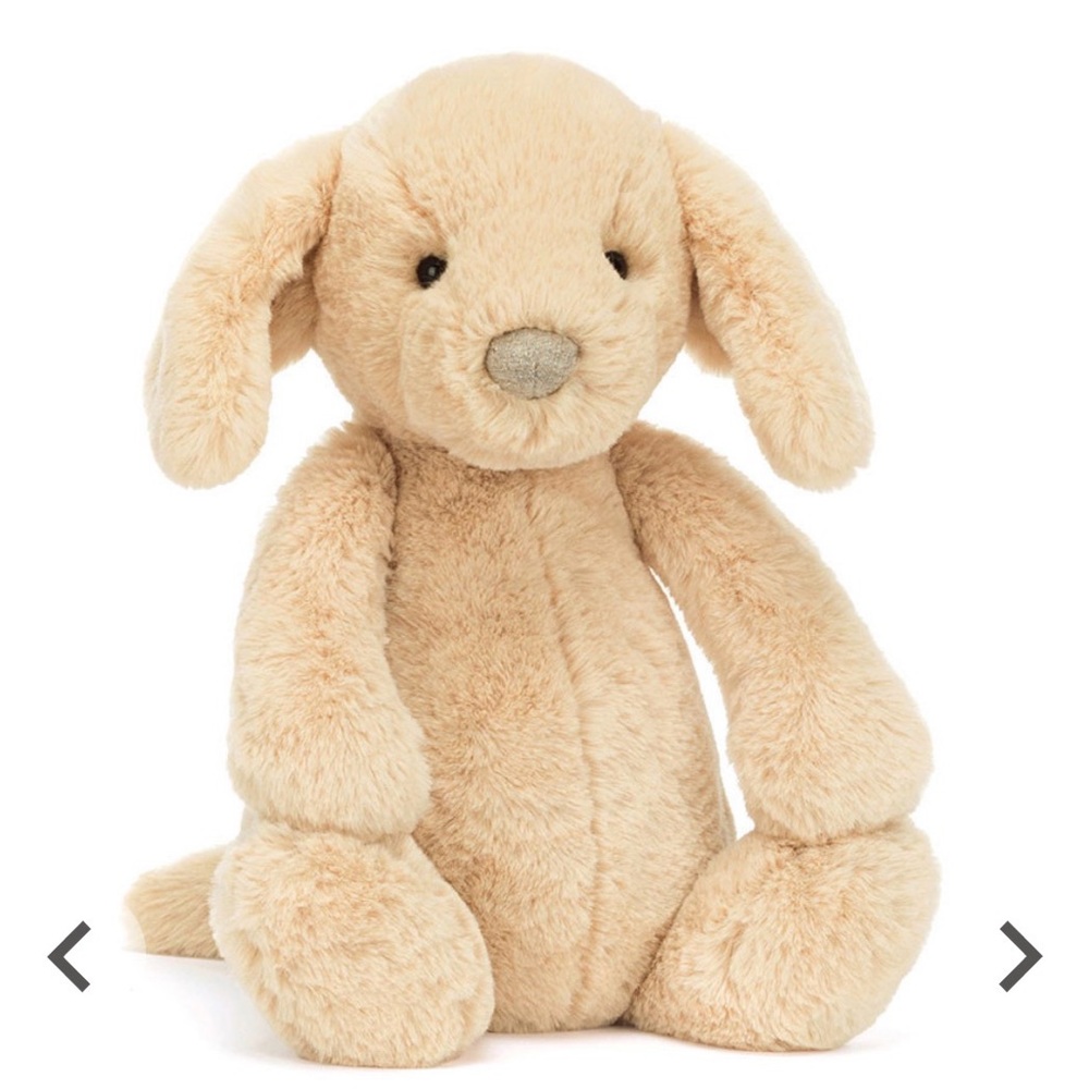 Jellycat Bashful Luxe Puppy Orlando